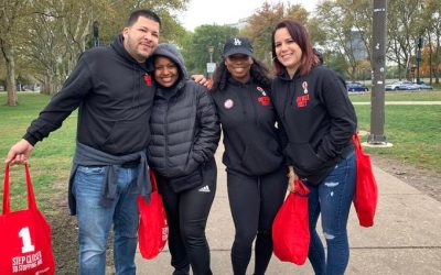 33rd AIDS Walk Philly fundraising success featured on KYW Newsradio