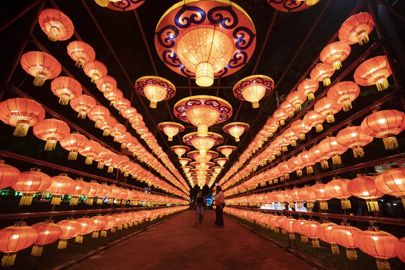 Philadelphia Chinese Lantern Festival in Franklin Square is a photographer’s dream
